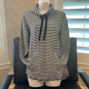 J.CREW mercantile striped sweater XS
